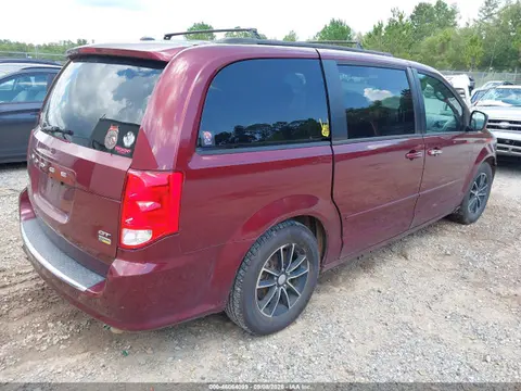2017 Dodge Grand Caravan Gt VIN 2C4RDGEG2HR672623 фото 4