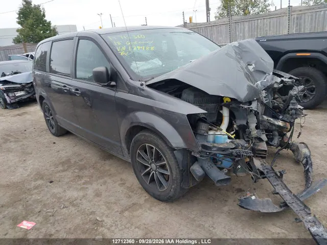 2018 Dodge Grand Caravan Gt VIN 2C4RDGEG3JR179488 фото 1