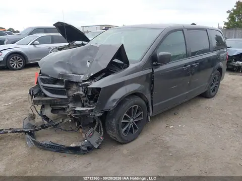 2018 Dodge Grand Caravan Gt VIN 2C4RDGEG3JR179488 фото 2