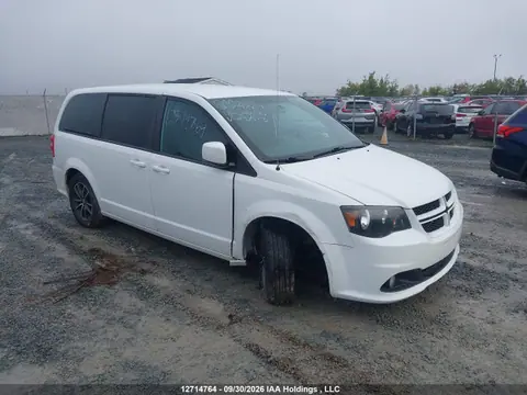 2C4RDGEG9JR242433 — 2018 Dodge Grand Caravan GT, Передняя часть справа (Right Front), фото до ремонта