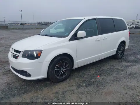 2018 Dodge Grand Caravan Gt VIN 2C4RDGEG9JR242433 фото 2