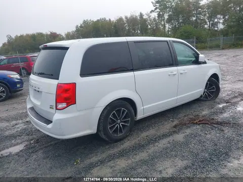 2018 Dodge Grand Caravan Gt VIN 2C4RDGEG9JR242433 фото 4