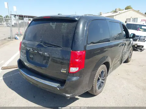 2018 Dodge Grand Caravan Gt VIN 2C4RDGEGXJR281256 фото 4