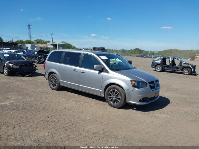 2018 Dodge Grand Caravan Gt VIN 2C4RDGEG4JR296058 фото 1