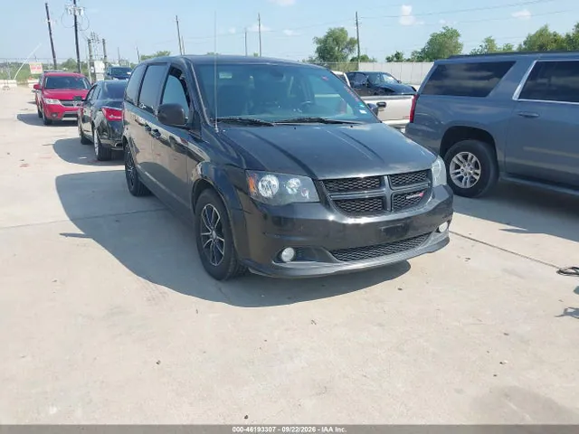 2018 Dodge Grand Caravan Gt VIN 2C4RDGEG1JR236853 фото 1