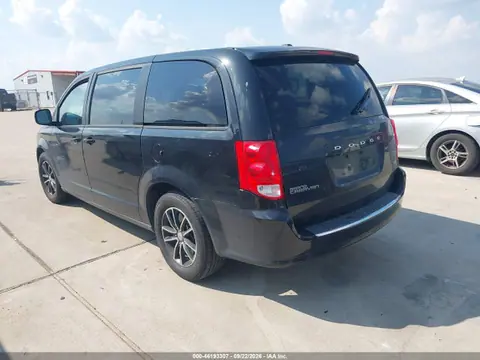 2018 Dodge Grand Caravan Gt VIN 2C4RDGEG1JR236853 фото 3