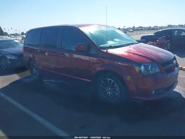2C4RDGEG1JR168716 — 2018 Dodge Grand Caravan GT, Естественный износ (Normal Wear & Tear), фото до ремонта