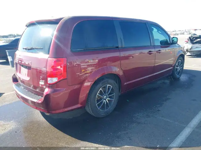2C4RDGEG1JR168716 — 2018 Dodge Grand Caravan GT, фото 4 с аукциона IAAI 13.10.2026, Естественный износ