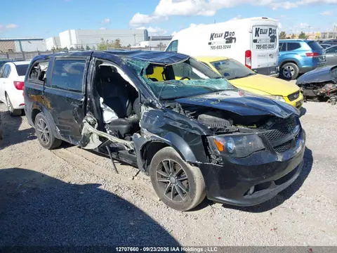 2C4RDGEG8KR648754 — 2019 Dodge Grand Caravan GT, Передняя часть (Front), фото до ремонта