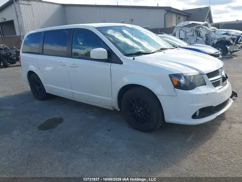 2C4RDGEG4KR791104 — 2019 Dodge Grand Caravan GT, Передняя часть (Front), фото до ремонта