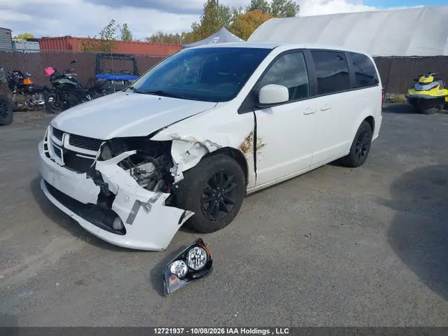 2019 Dodge Grand Caravan Gt VIN 2C4RDGEG4KR791104 фото 2