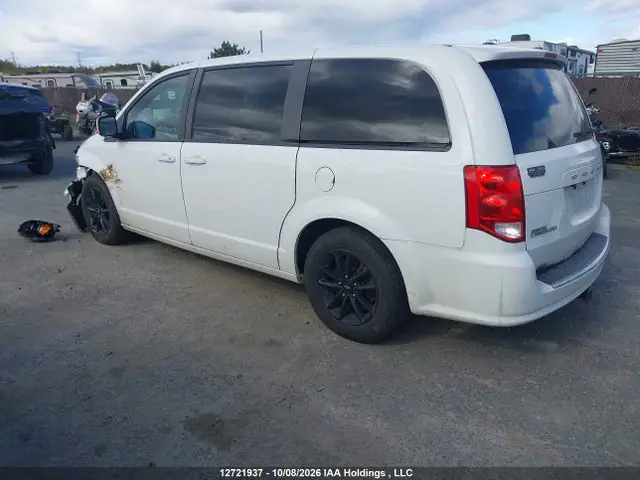 2019 Dodge Grand Caravan Gt VIN 2C4RDGEG4KR791104 фото 3