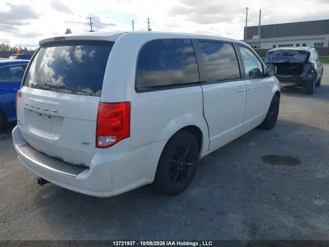 2019 Dodge Grand Caravan Gt VIN 2C4RDGEG4KR791104 фото 4