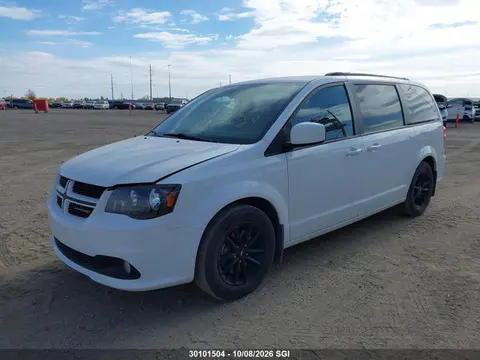 2019 Dodge Grand Caravan Gt VIN 2C4RDGEG7KR752037 фото 2