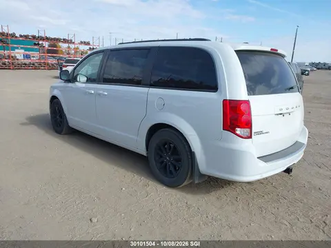 2019 Dodge Grand Caravan Gt VIN 2C4RDGEG7KR752037 фото 3