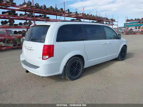 2019 Dodge Grand Caravan Gt VIN 2C4RDGEG7KR752037 фото 4