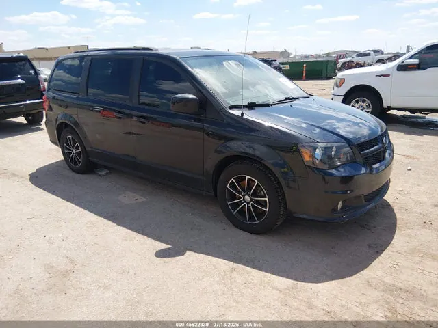 2019 Dodge Grand Caravan Gt VIN 2C4RDGEG3KR611241 фото 1