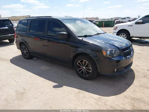 2C4RDGEG3KR611241 — 2019 Dodge Grand Caravan GT, Подтопление (Flood), фото до ремонта
