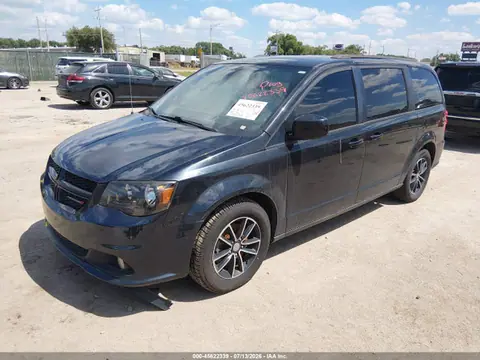 2019 Dodge Grand Caravan Gt VIN 2C4RDGEG3KR611241 фото 2