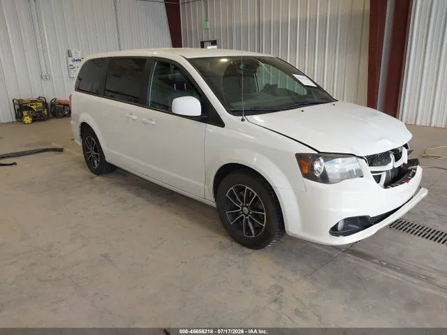 2019 Dodge Grand Caravan Gt VIN 2C4RDGEG4KR536856 фото 1