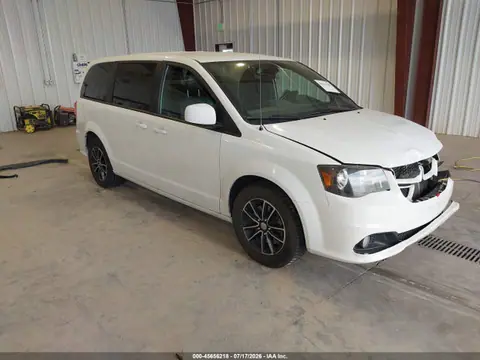 2C4RDGEG4KR536856 — 2019 Dodge Grand Caravan GT, Передняя часть (Front End), фото до ремонта