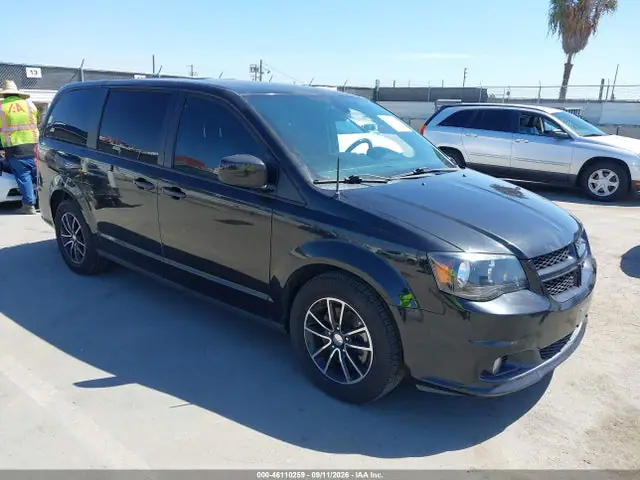 2C4RDGEG4KR645964 — 2019 Dodge Grand Caravan GT, Естественный износ (Normal Wear & Tear), фото до ремонта