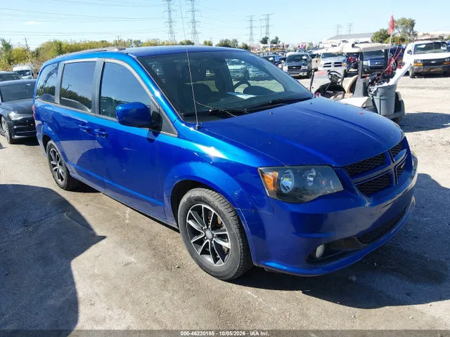 2019 Dodge Grand Caravan Gt VIN 2C4RDGEG6KR647764 фото 1