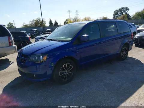 2019 Dodge Grand Caravan Gt VIN 2C4RDGEG6KR647764 фото 2