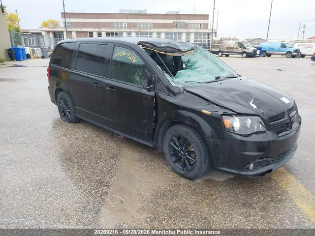 2020 Dodge Grand Caravan Gt VIN 2C4RDGEG3LR208345 фото 1