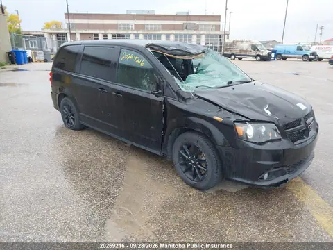 2C4RDGEG3LR208345 — 2020 Dodge Grand Caravan GT, Передняя часть справа (Right Front), фото до ремонта