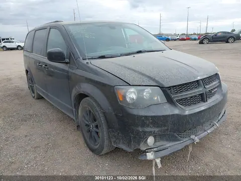 2C4RDGEG2LR258248 — 2020 Dodge Grand Caravan GT, Левый бок (Left Side), фото до ремонта