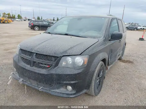 2020 Dodge Grand Caravan Gt VIN 2C4RDGEG2LR258248 фото 2