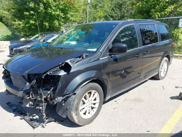2C4RDGCG7LR255395 — 2020 Dodge Grand Caravan Premium Plus, фото 2 с аукциона IAAI 29.09.2026, Передняя часть