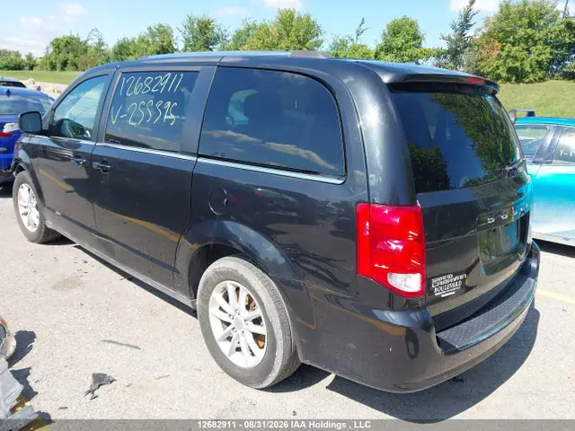 2C4RDGCG7LR255395 — 2020 Dodge Grand Caravan Premium Plus, фото 3 с аукциона IAAI 29.09.2026, Передняя часть