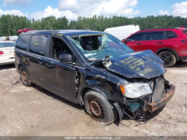 2C4RDGCG3LR180887 — 2020 Dodge Grand Caravan Premium Plus, Повреждения со всех сторон (All Over), фото до ремонта