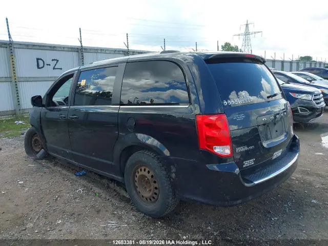2C4RDGCG3LR180887 — 2020 Dodge Grand Caravan Premium Plus, фото 3 с аукциона IAAI 13.10.2026, Повреждения со всех сторон