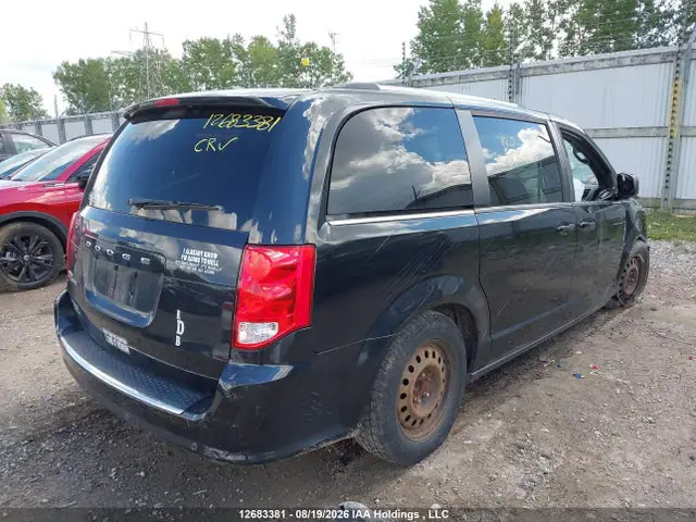 2C4RDGCG3LR180887 — 2020 Dodge Grand Caravan Premium Plus, фото 4 с аукциона IAAI 13.10.2026, Повреждения со всех сторон