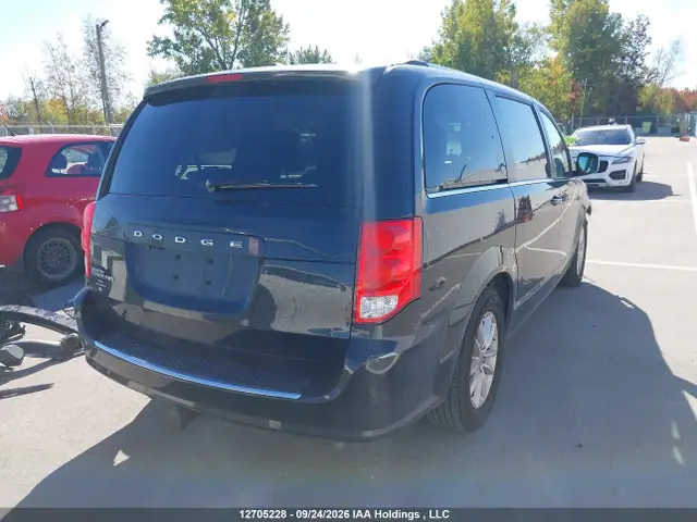 2C4RDGCG2LR259029 — 2020 Dodge Grand Caravan Premium Plus, фото 4 с аукциона IAAI 29.09.2026, Передняя часть