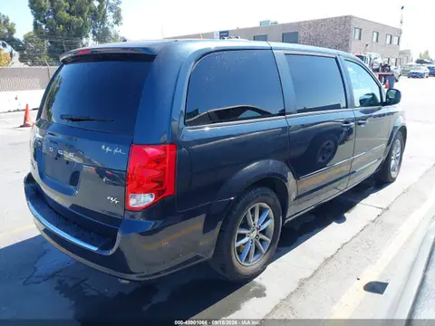 2014 Dodge Grand Caravan R/t VIN 2C4RDGEG4ER407391 фото 4