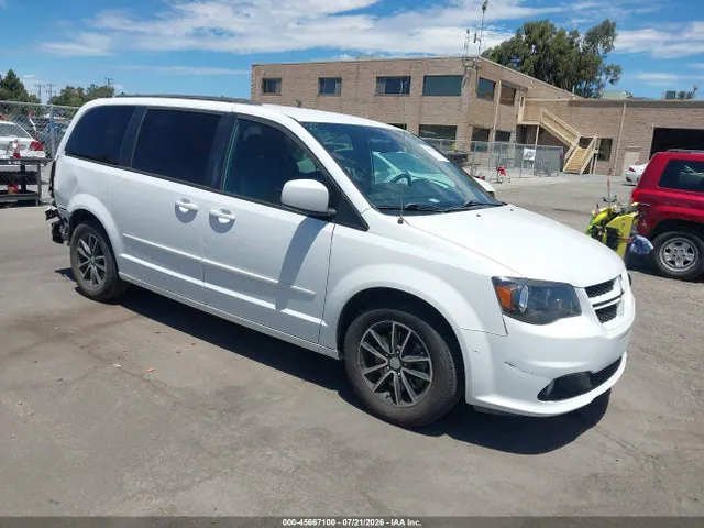 2016 Dodge Grand Caravan R/t VIN 2C4RDGEG8GR277585 фото 1