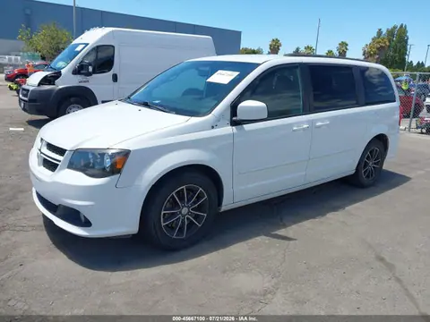 2016 Dodge Grand Caravan R/t VIN 2C4RDGEG8GR277585 фото 2