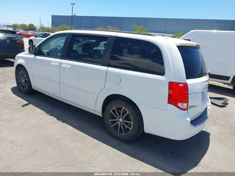 2016 Dodge Grand Caravan R/t VIN 2C4RDGEG8GR277585 фото 3