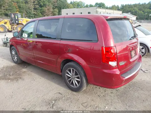 2015 Dodge Grand Caravan Se Plus VIN 2C4RDGBG8FR669288 фото 3