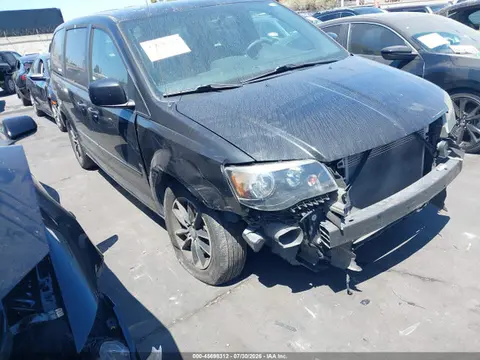 2C4RDGBG0GR162709 — 2016 Dodge Grand Caravan SE Plus, Передняя часть справа (Right Front), фото до ремонта