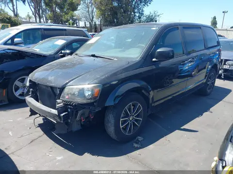 2016 Dodge Grand Caravan Se Plus VIN 2C4RDGBG0GR162709 фото 2