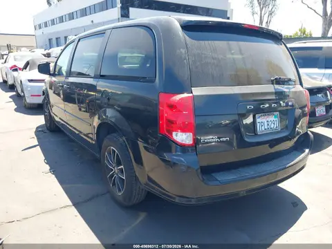 2016 Dodge Grand Caravan Se Plus VIN 2C4RDGBG0GR162709 фото 3