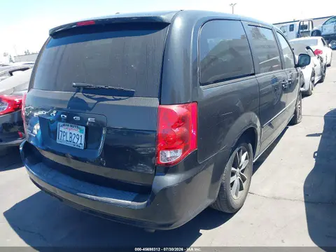 2016 Dodge Grand Caravan Se Plus VIN 2C4RDGBG0GR162709 фото 4