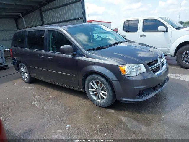 2016 Dodge Grand Caravan Se Plus VIN 2C4RDGBG2GR363673 фото 1