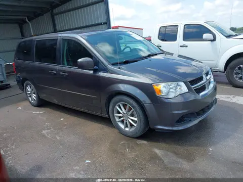 2C4RDGBG2GR363673 — 2016 Dodge Grand Caravan SE Plus, Передняя часть слева (Left Front), фото до ремонта
