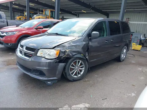 2016 Dodge Grand Caravan Se Plus VIN 2C4RDGBG2GR363673 фото 2